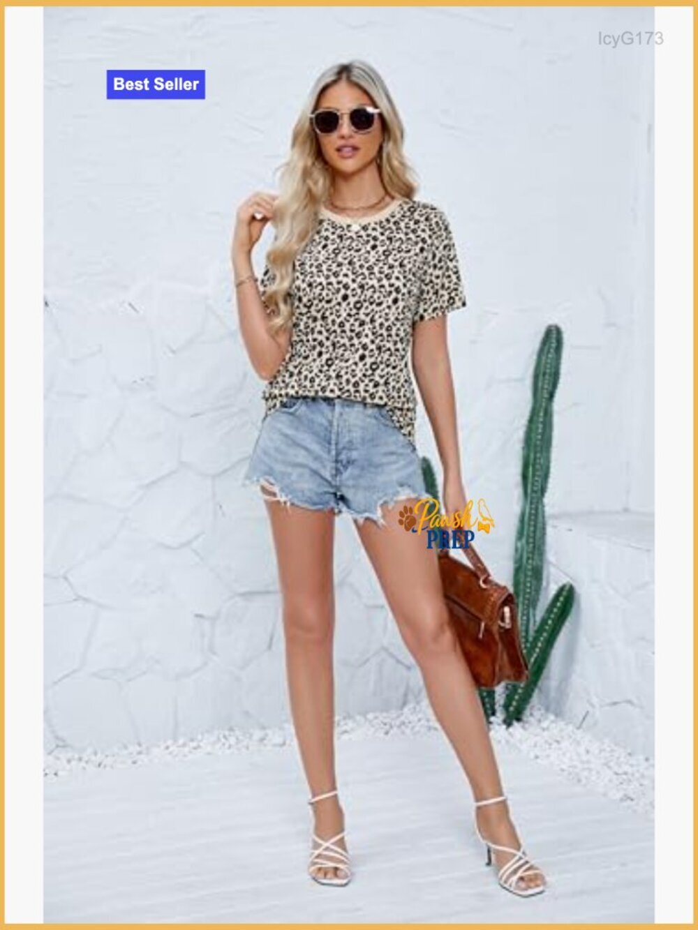 Soft Polyester Short Sleeve T-Shirt Regular Fit Casual Summer Top - Picture 6 of 7